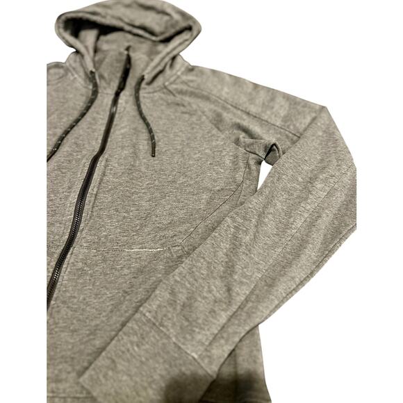 Kuhl Zip Up Brava Jacket w/Hood Gray Size XS Women's Organic Cotton - Picture 2 of 9